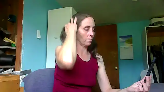 Snapshot of SexyRach75 chatting on September 26, 10:49 pm SexyRach75 online show from September 26, 10:49 pm