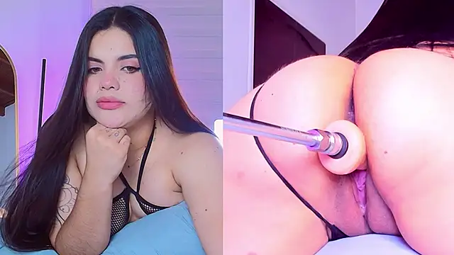 allie cutie online show from November 17, 9:19 pm