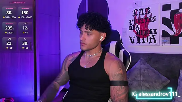 Alessandro Vanni online show from March 29, 1:51 am