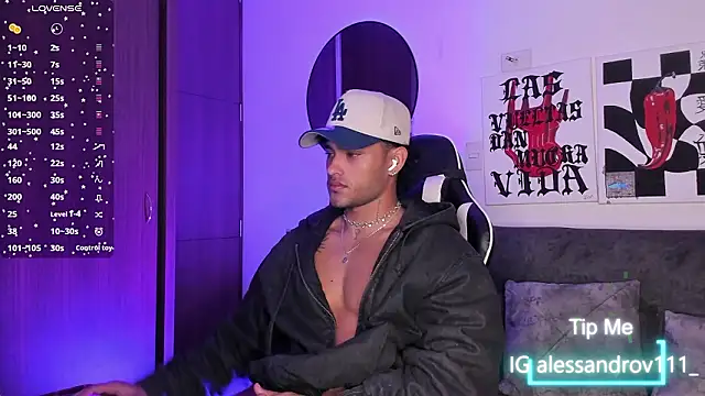 Alessandro Vanni online show from March 23, 2:22 am