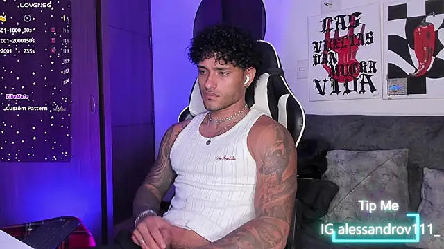 Alessandro Vanni online show from March 23, 11:37 pm