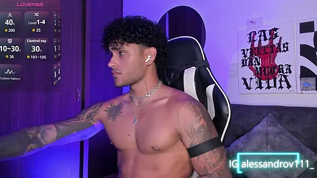 Alessandro Vanni online show from March 25, 2:01 am