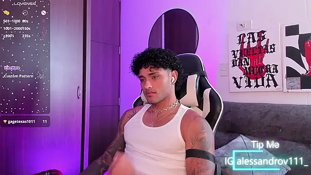 Alessandro Vanni online show from March 22, 2:07 pm