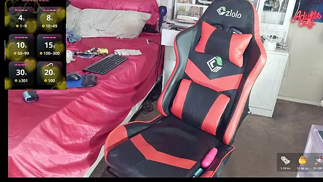 sugahfreeee online show from March 24, 2:11 am