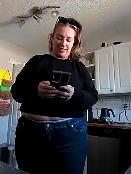 Snapshot of Canadian_BBW chatting on October 9, 7:03 pm Canadian BBW online show from October 9, 7:03 pm