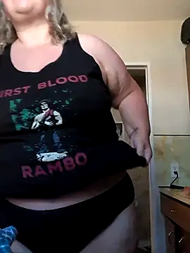 Canadian BBW online show from July 8, 9:26 pm