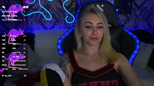 GraceCandy online show from January 22, 3:52 am