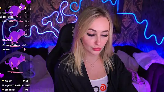 GraceCandy online show from February 6, 3:37 am
