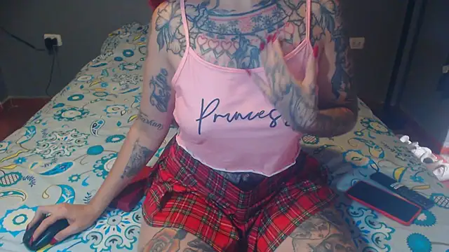 Snapshot of Tattoodreams_lucy chatting on June 25, 8:03 pm Tattoodreams lucy online show from June 25, 8:03 pm