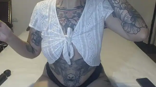 Snapshot of Tattoodreams_lucy chatting on December 21, 12:20 am Tattoodreams lucy online show from December 21, 12:20 am