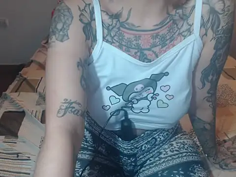 Snapshot of Tattoodreams_lucy chatting on March 19, 5:17 pm Tattoodreams lucy online show from March 19, 5:17 pm