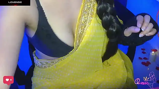 Snapshot of aliyadsouza chatting on June 10, 1:29 am aliyadsouza online show from June 10, 1:29 am