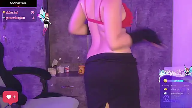 aliyadsouza online show from April 17, 3:09 am