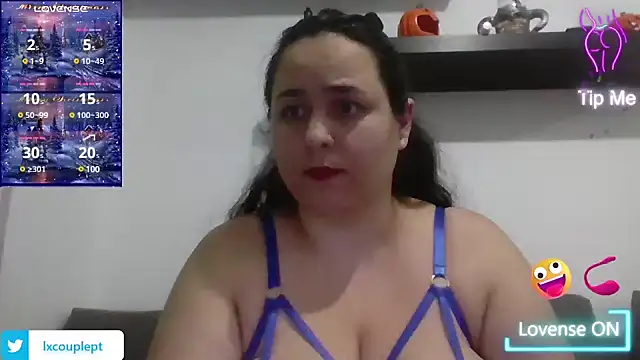 Chubbylxcouple online show from December 4, 12:02 am