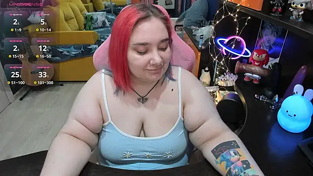 Snapshot of Softie_Sofy chatting on March 13, 3:00 am Softie Sofy online show from March 13, 3:00 am