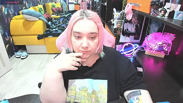 Softie Sofy online show from April 24, 12:34 am