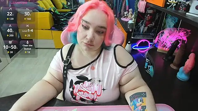 Snapshot of Softie_Sofy chatting on December 2, 1:17 am Softie Sofy online show from December 2, 1:17 am