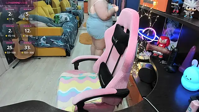 Snapshot of Softie_Sofy chatting on March 14, 3:37 am Softie Sofy online show from March 14, 3:37 am