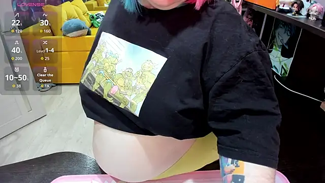 Softie Sofy online show from May 2, 1:22 am