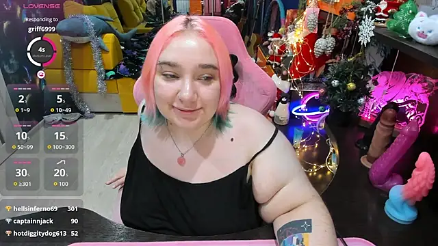 Softie Sofy online show from December 20, 3:04 pm