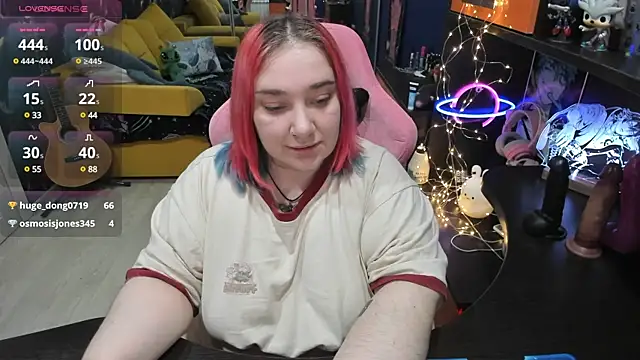 Snapshot of Softie_Sofy chatting on March 19, 7:40 am Softie Sofy online show from March 19, 7:40 am