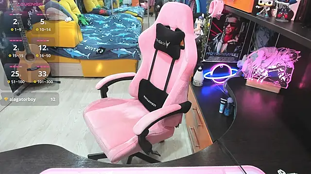 Snapshot of Softie_Sofy chatting on October 14, 4:46 am Softie Sofy online show from October 14, 4:46 am