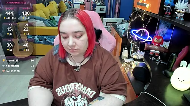 Snapshot of Softie_Sofy chatting on March 12, 7:24 am Softie Sofy online show from March 12, 7:24 am