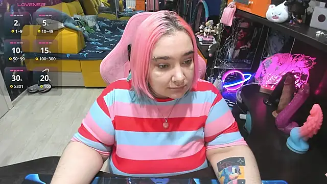 Softie Sofy online show from January 17, 2:48 am