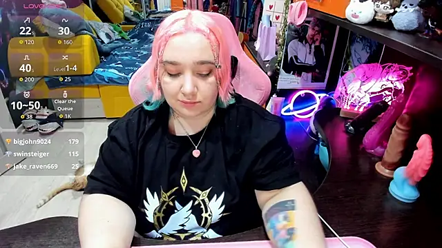 Softie Sofy online show from March 3, 3:41 pm