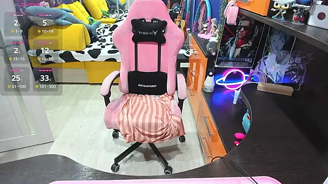 Snapshot of Softie_Sofy chatting on November 20, 1:50 am Softie Sofy online show from November 20, 1:50 am