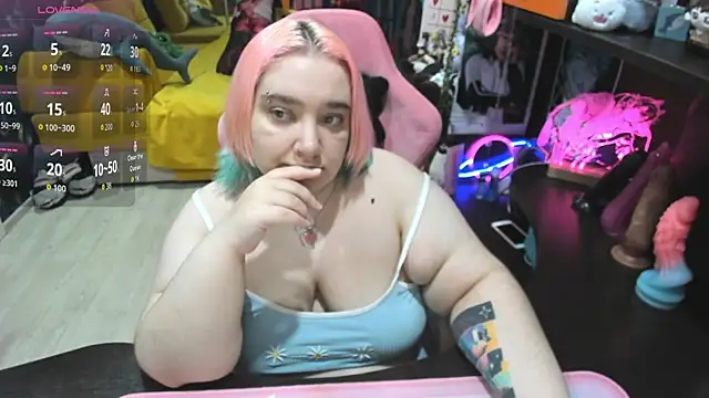 Softie Sofy online show from March 26, 2:21 am