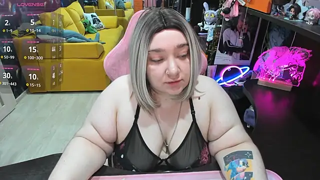 Snapshot of Softie_Sofy chatting on July 4, 1:12 am Softie Sofy online show from July 4, 1:12 am