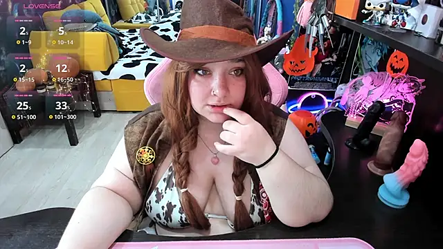 Snapshot of Softie_Sofy chatting on October 31, 2:41 am Softie Sofy online show from October 31, 2:41 am