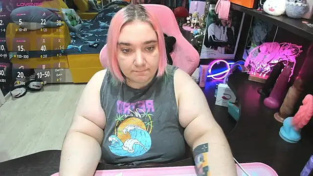 Softie Sofy online show from February 19, 2:52 am