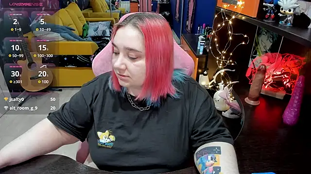 Snapshot of Softie_Sofy chatting on March 22, 7:25 am Softie Sofy online show from March 22, 7:25 am