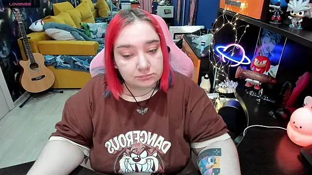 Snapshot of Softie_Sofy chatting on March 12, 3:35 am Softie Sofy online show from March 12, 3:35 am