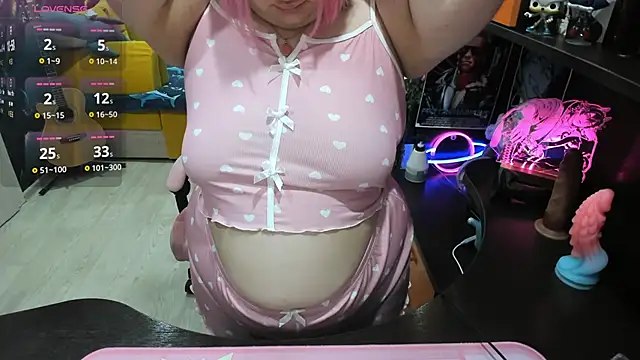 Snapshot of Softie_Sofy chatting on October 10, 2:56 am Softie Sofy online show from October 10, 2:56 am