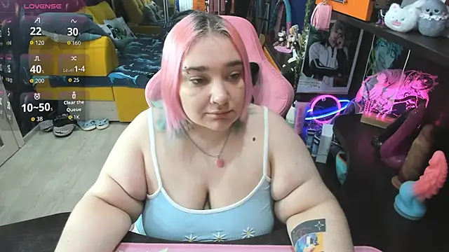 Softie Sofy online show from February 13, 2:33 am