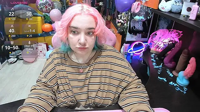 Softie Sofy online show from March 7, 1:56 am