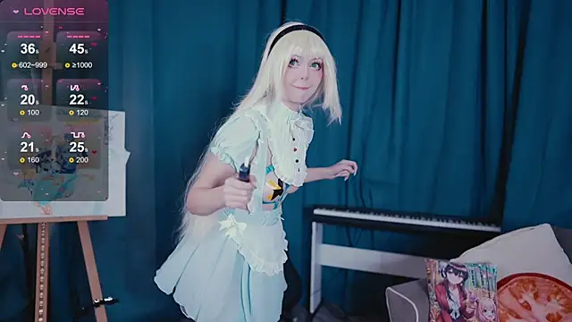 MadnessAlison online show from November 12, 1:37 pm