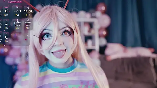 MadnessAlison online show from March 12, 6:43 pm