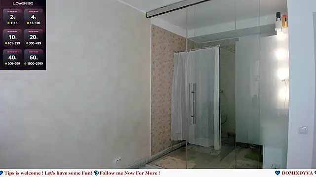 Domixdyva online show from January 31, 12:40 pm