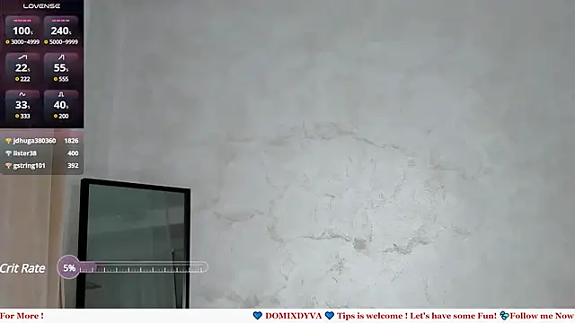 Domixdyva online show from March 10, 1:23 am