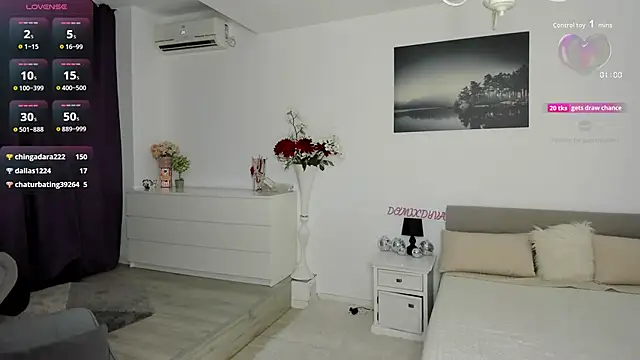 Domixdyva online show from September 17, 4:09 pm