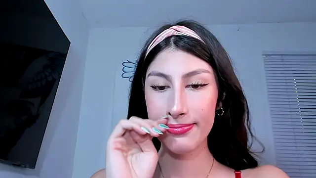 valeria gonzales  online show from March 11, 9:48 pm