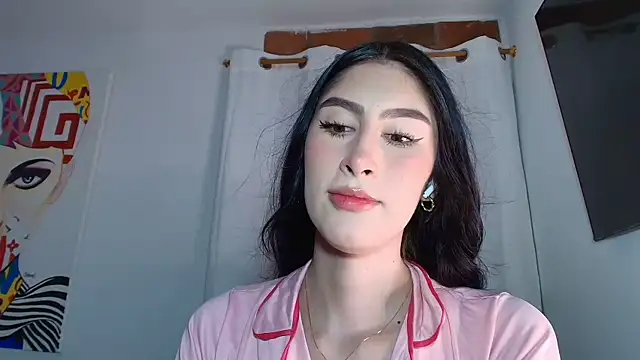 valeria gonzales  online show from June 4, 2:05 am