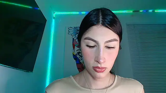 valeria gonzales  online show from March 17, 1:08 am
