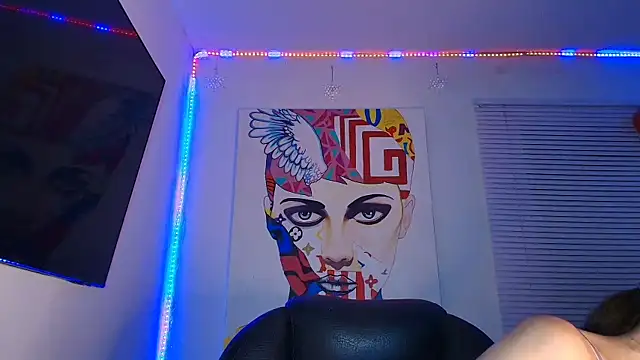 valeria gonzales  online show from April 19, 1:17 am