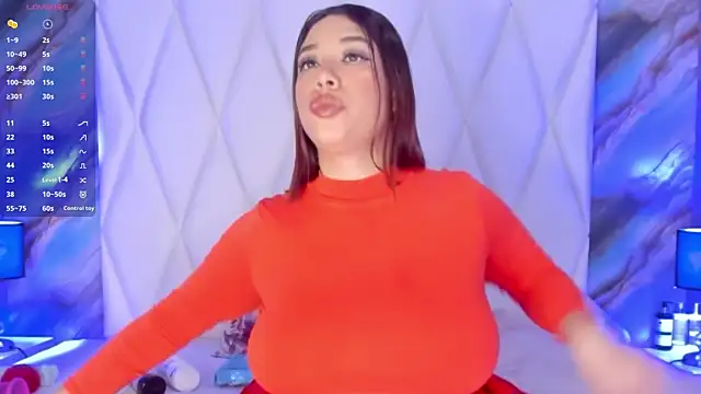 DanniaMonroee online show from May 11, 12:06 pm