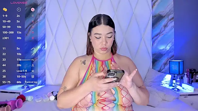 DanniaMonroee online show from March 26, 11:30 am